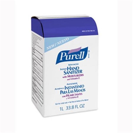 GOJO GOJO 2156-08 Purell NXT Hand Sanitizer Refill; 8 Per Case GOJO-2156-08-CS